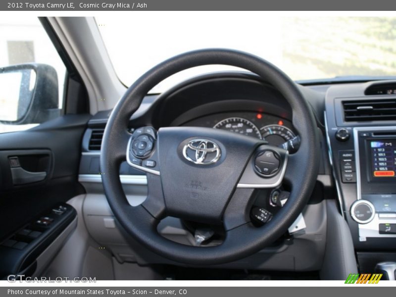 Cosmic Gray Mica / Ash 2012 Toyota Camry LE