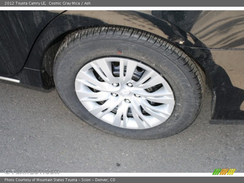 Cosmic Gray Mica / Ash 2012 Toyota Camry LE