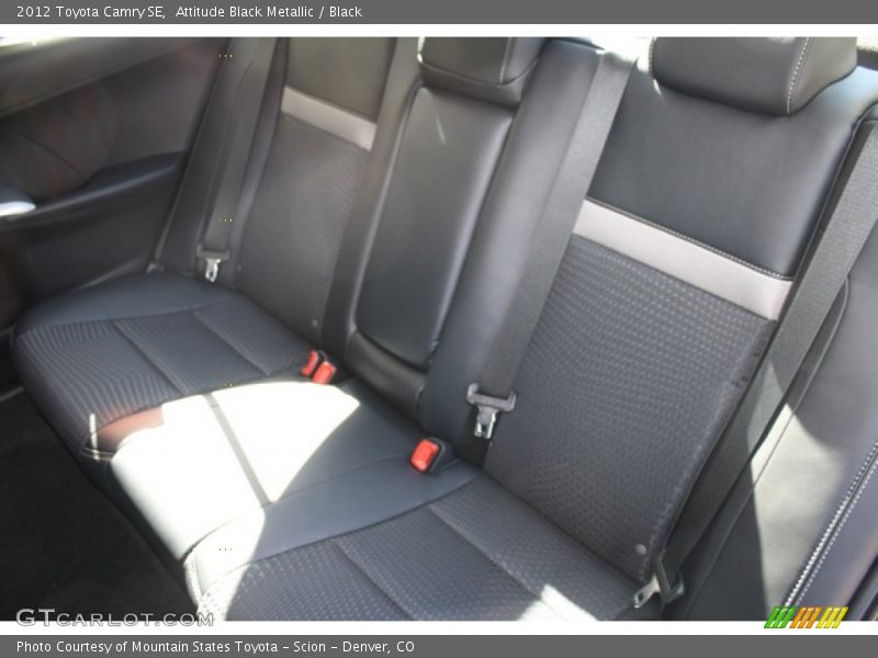 Attitude Black Metallic / Black 2012 Toyota Camry SE