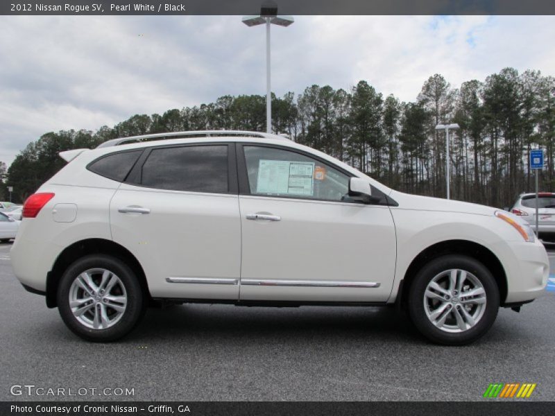  2012 Rogue SV Pearl White