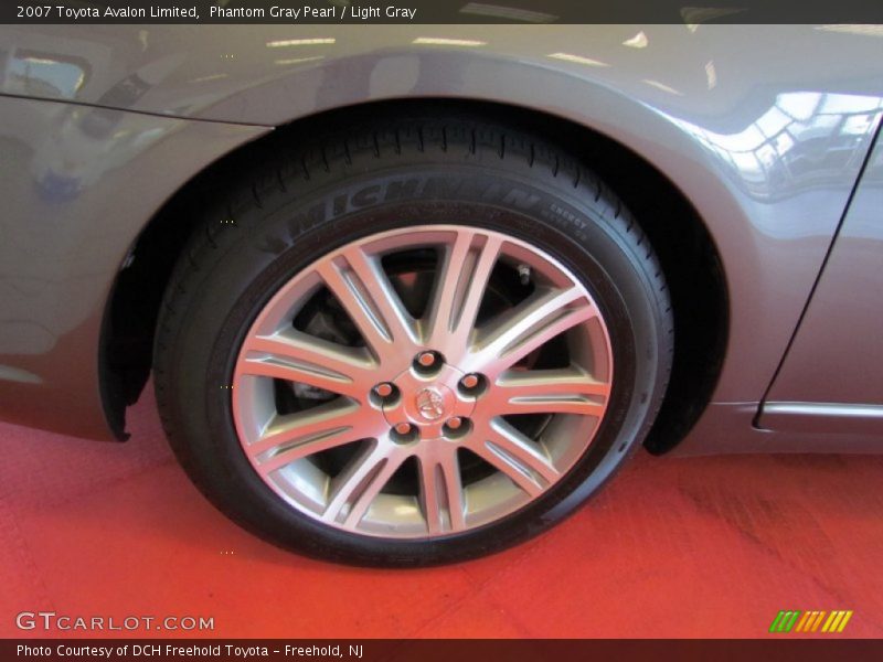 Phantom Gray Pearl / Light Gray 2007 Toyota Avalon Limited
