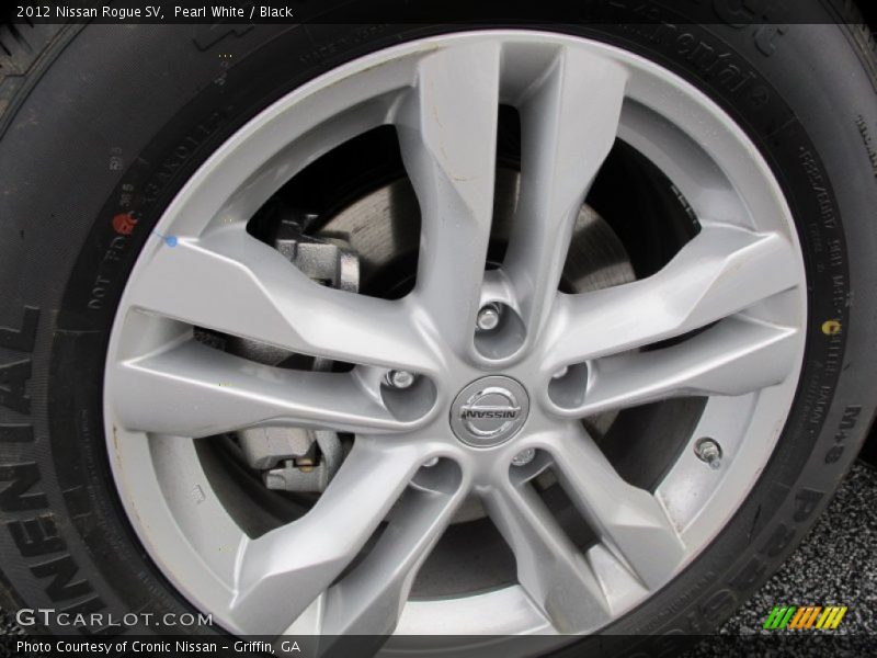  2012 Rogue SV Wheel