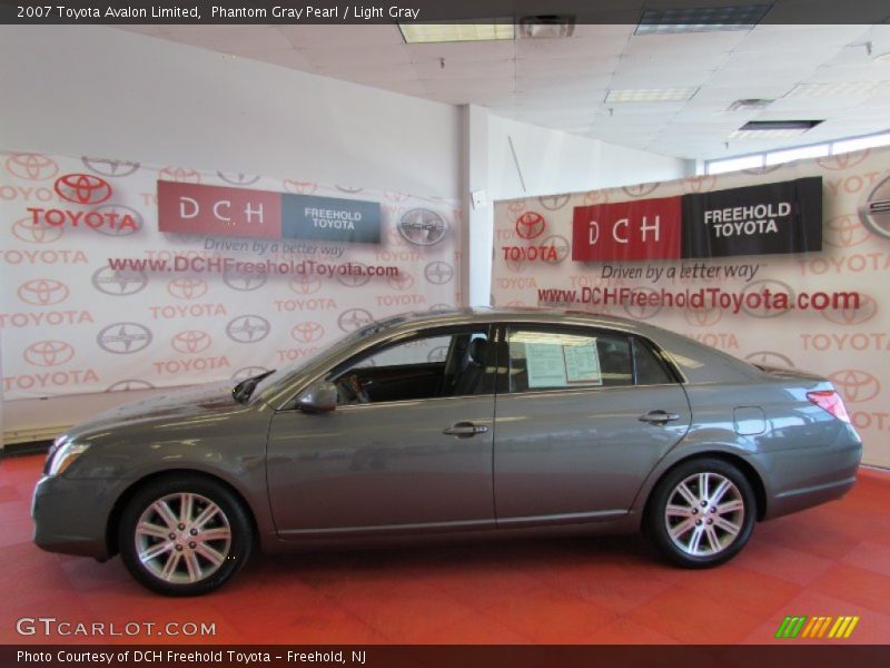 Phantom Gray Pearl / Light Gray 2007 Toyota Avalon Limited
