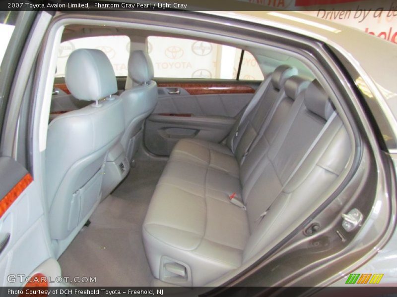 Phantom Gray Pearl / Light Gray 2007 Toyota Avalon Limited