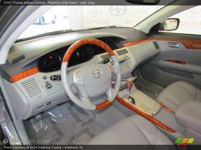  2007 Avalon Limited Light Gray Interior
