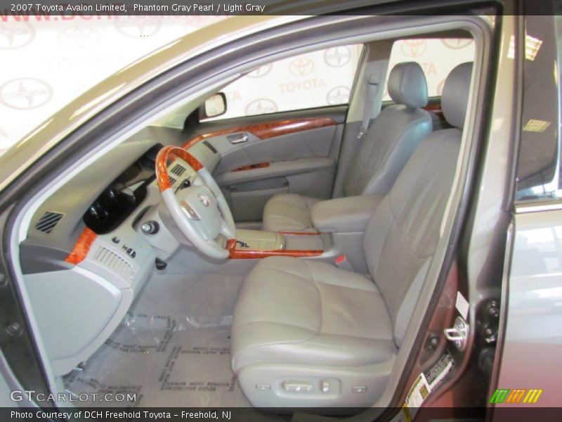  2007 Avalon Limited Light Gray Interior