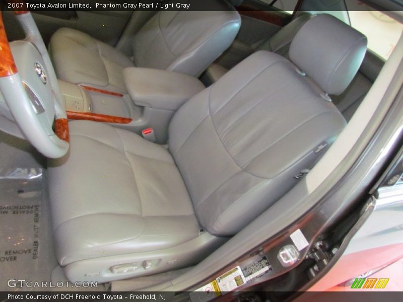 Phantom Gray Pearl / Light Gray 2007 Toyota Avalon Limited