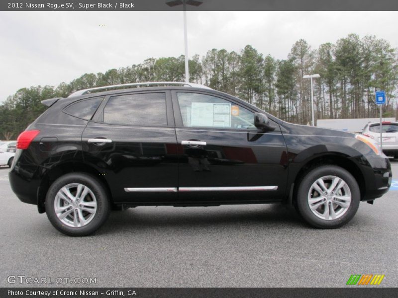  2012 Rogue SV Super Black