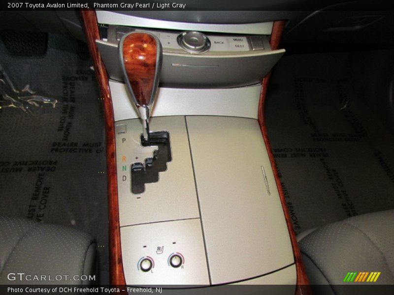 Phantom Gray Pearl / Light Gray 2007 Toyota Avalon Limited