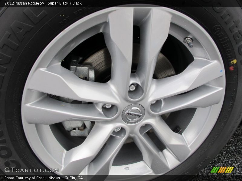  2012 Rogue SV Wheel