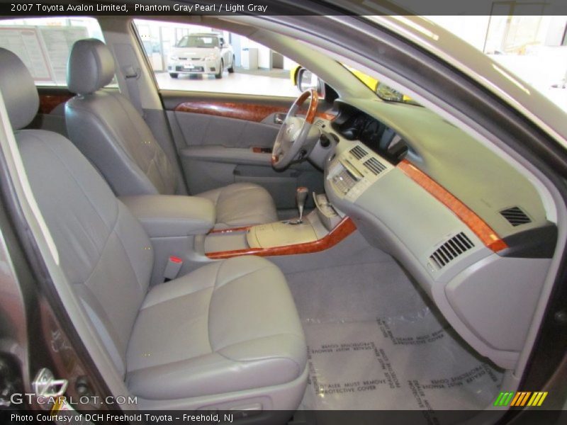 Phantom Gray Pearl / Light Gray 2007 Toyota Avalon Limited