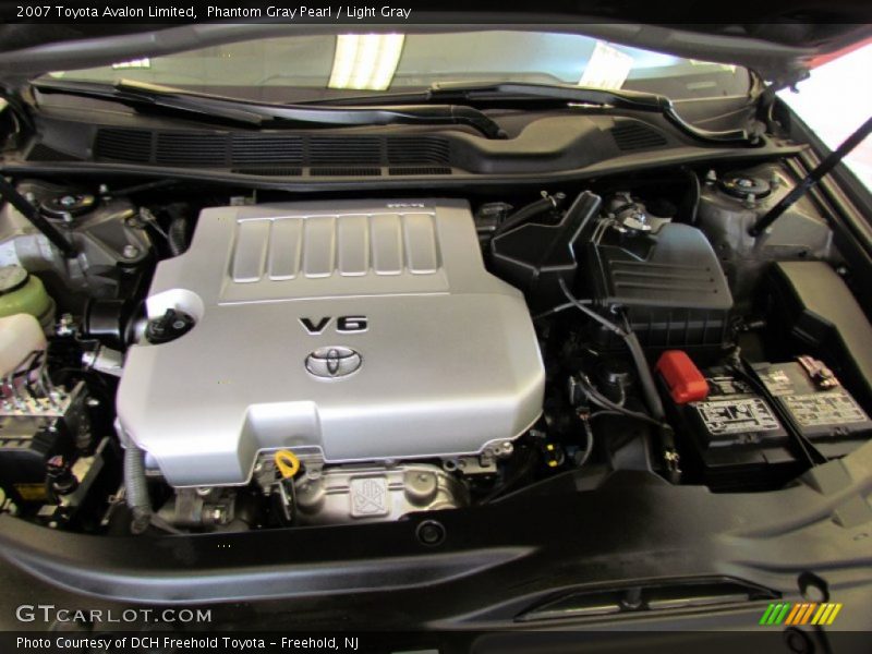 Phantom Gray Pearl / Light Gray 2007 Toyota Avalon Limited