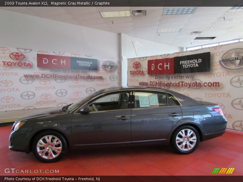 Magnetic Gray Metallic / Graphite 2009 Toyota Avalon XLS