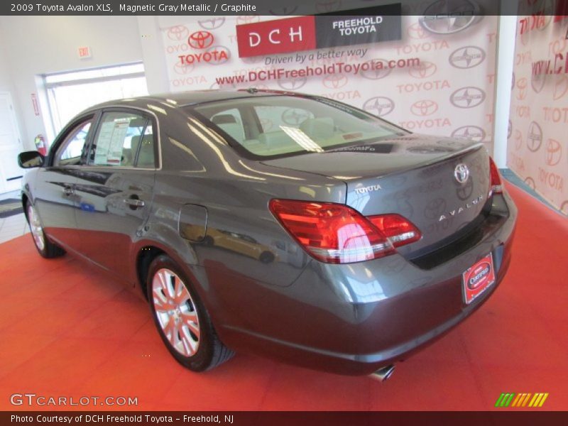 Magnetic Gray Metallic / Graphite 2009 Toyota Avalon XLS