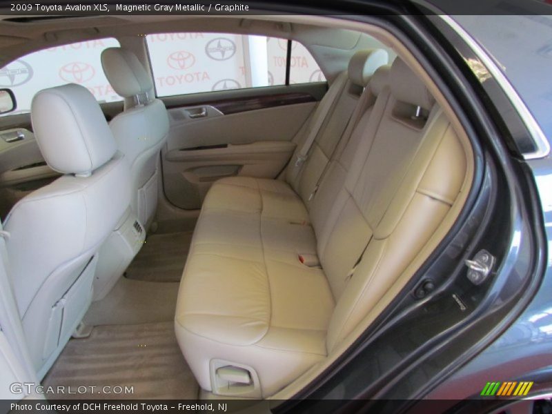 Magnetic Gray Metallic / Graphite 2009 Toyota Avalon XLS