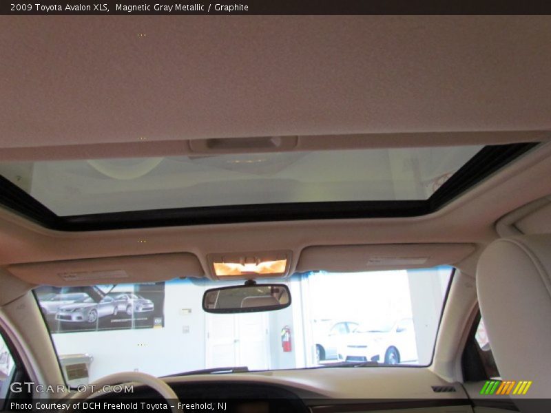 Magnetic Gray Metallic / Graphite 2009 Toyota Avalon XLS