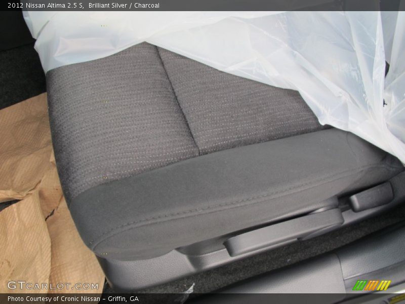 Brilliant Silver / Charcoal 2012 Nissan Altima 2.5 S