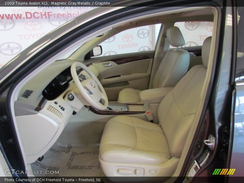 Magnetic Gray Metallic / Graphite 2009 Toyota Avalon XLS
