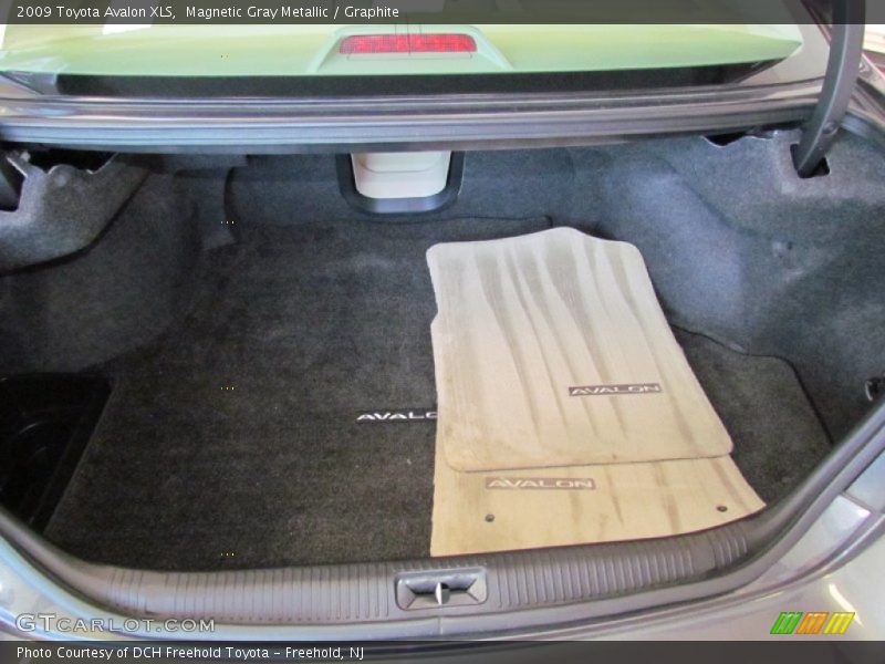 Magnetic Gray Metallic / Graphite 2009 Toyota Avalon XLS