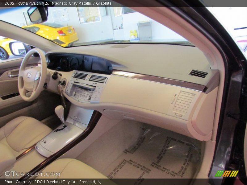 Dashboard of 2009 Avalon XLS
