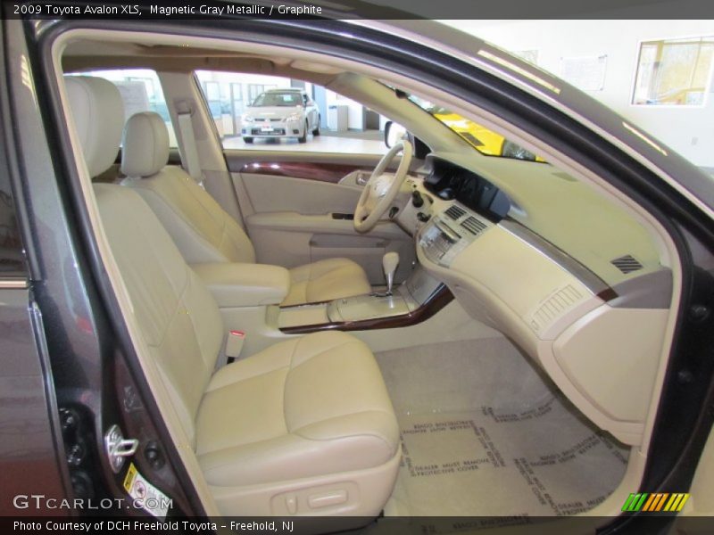 Magnetic Gray Metallic / Graphite 2009 Toyota Avalon XLS