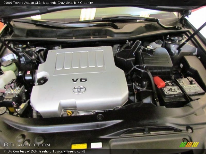 Magnetic Gray Metallic / Graphite 2009 Toyota Avalon XLS