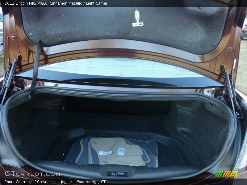 Cinnamon Metallic / Light Camel 2012 Lincoln MKS AWD