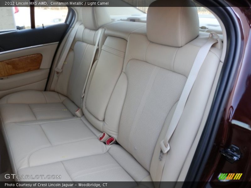 Cinnamon Metallic / Light Camel 2012 Lincoln MKS AWD
