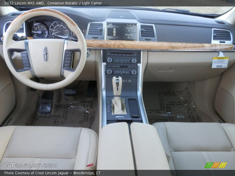 Dashboard of 2012 MKS AWD