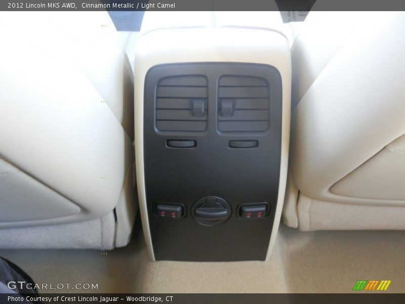 Cinnamon Metallic / Light Camel 2012 Lincoln MKS AWD