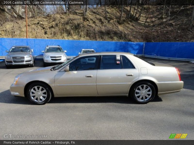 Light Cashmere Metallic / Cashmere 2006 Cadillac DTS