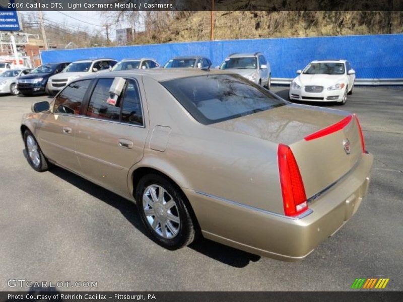 Light Cashmere Metallic / Cashmere 2006 Cadillac DTS