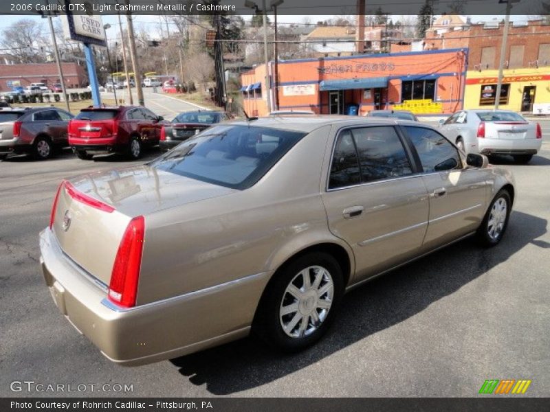 Light Cashmere Metallic / Cashmere 2006 Cadillac DTS