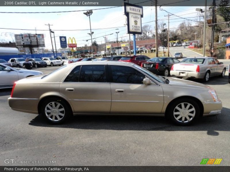 Light Cashmere Metallic / Cashmere 2006 Cadillac DTS