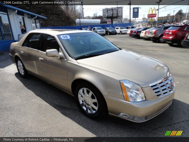 Light Cashmere Metallic / Cashmere 2006 Cadillac DTS