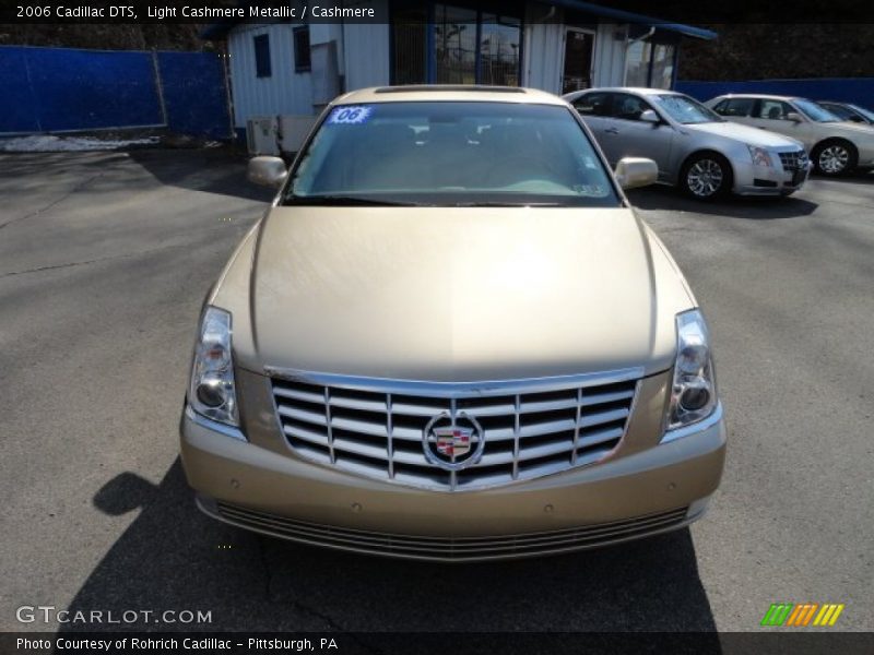 Light Cashmere Metallic / Cashmere 2006 Cadillac DTS