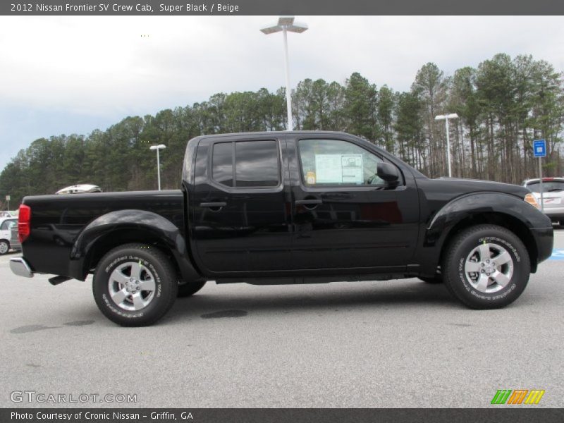  2012 Frontier SV Crew Cab Super Black