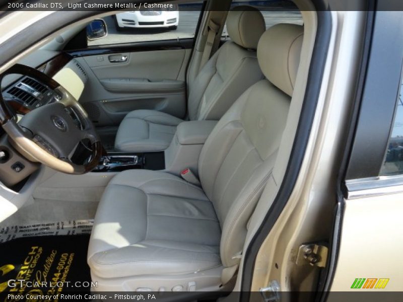 Light Cashmere Metallic / Cashmere 2006 Cadillac DTS