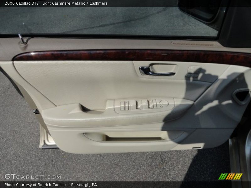 Light Cashmere Metallic / Cashmere 2006 Cadillac DTS