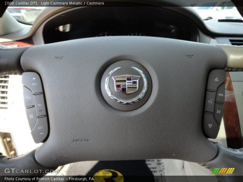 Light Cashmere Metallic / Cashmere 2006 Cadillac DTS