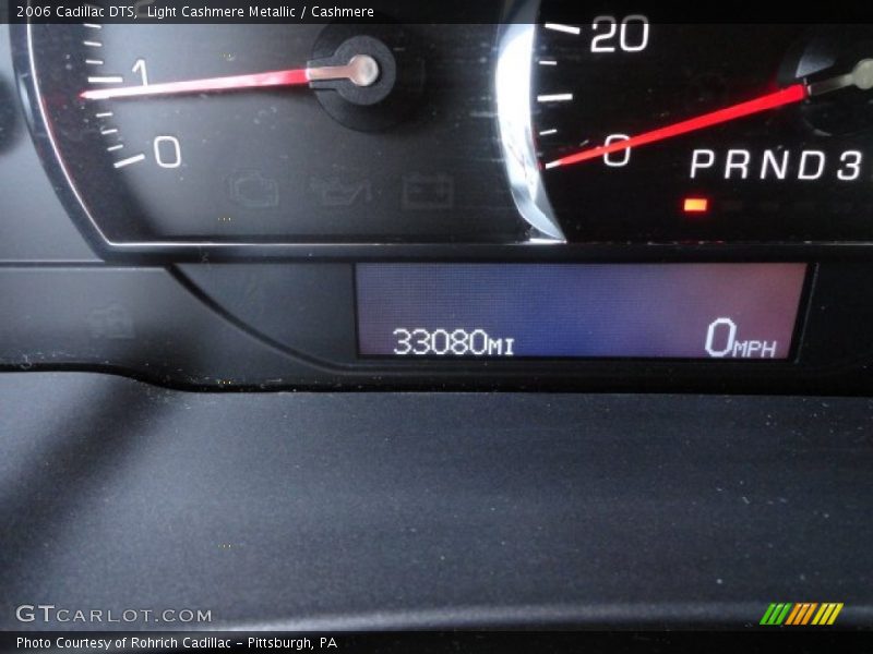 Light Cashmere Metallic / Cashmere 2006 Cadillac DTS