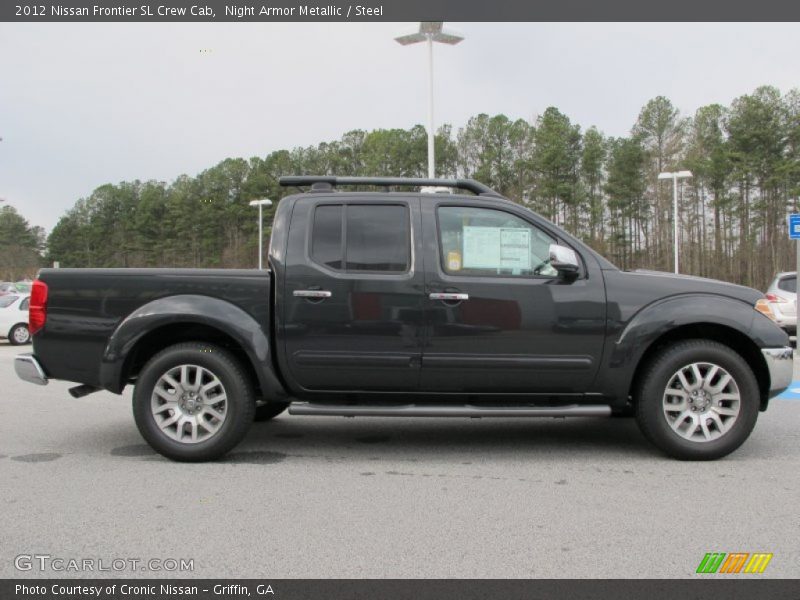  2012 Frontier SL Crew Cab Night Armor Metallic