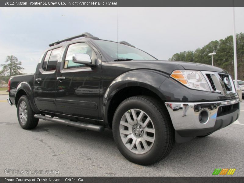 Front 3/4 View of 2012 Frontier SL Crew Cab