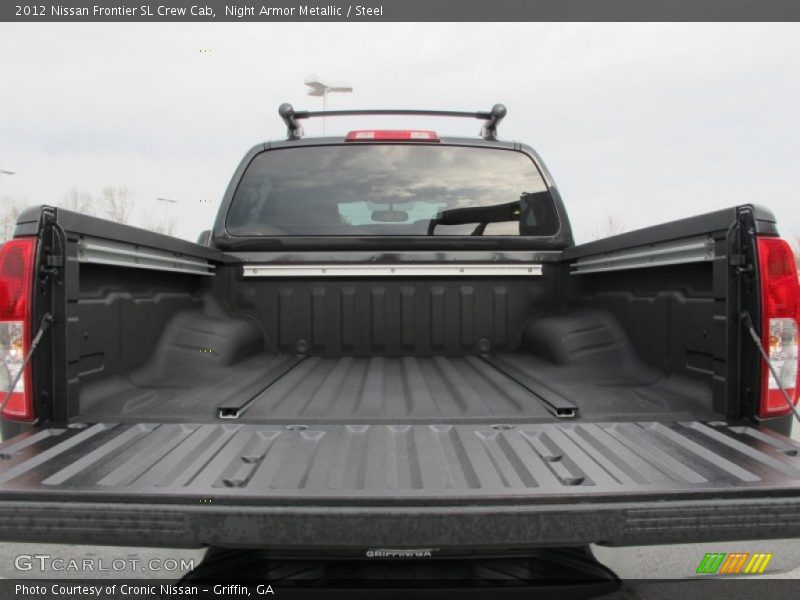 Night Armor Metallic / Steel 2012 Nissan Frontier SL Crew Cab