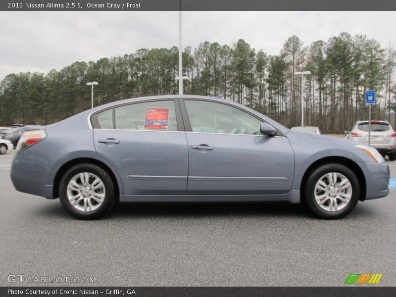Ocean Gray / Frost 2012 Nissan Altima 2.5 S