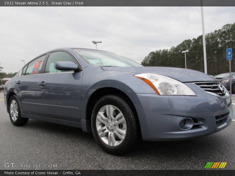 Ocean Gray / Frost 2012 Nissan Altima 2.5 S