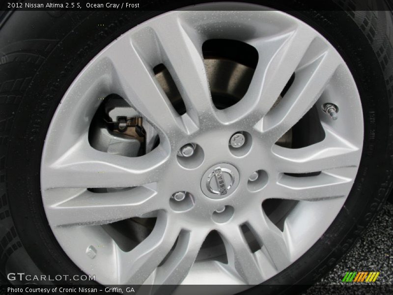 Ocean Gray / Frost 2012 Nissan Altima 2.5 S