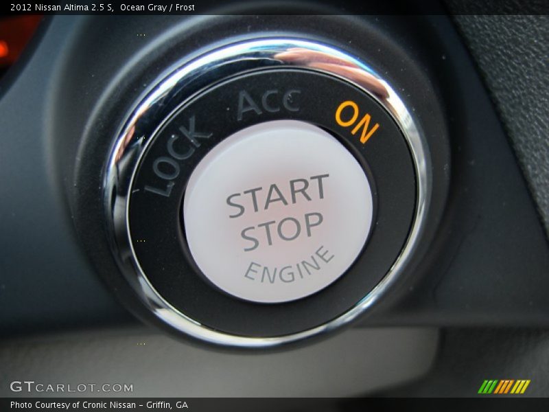 Ocean Gray / Frost 2012 Nissan Altima 2.5 S