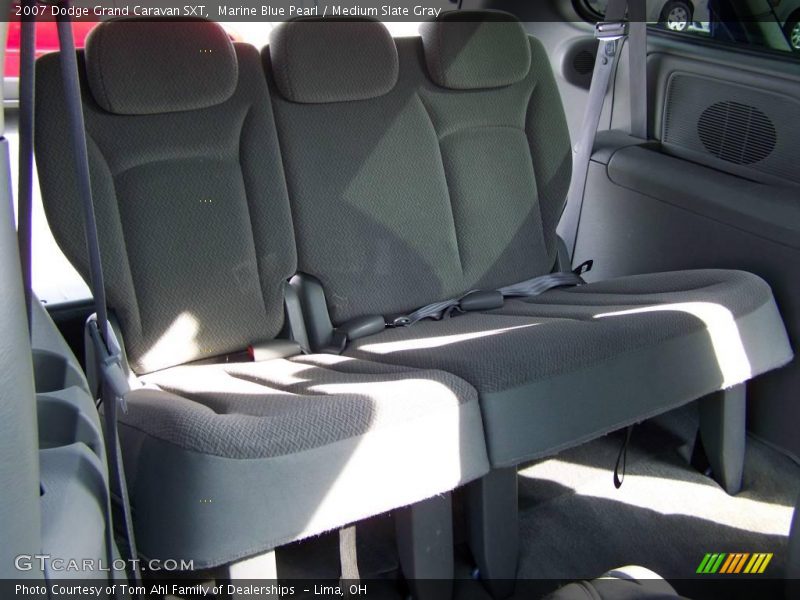 Marine Blue Pearl / Medium Slate Gray 2007 Dodge Grand Caravan SXT