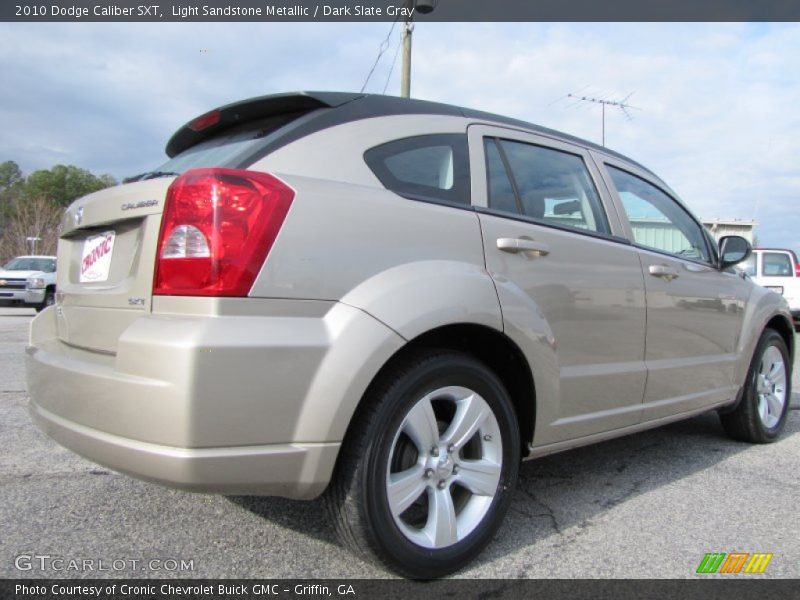 Light Sandstone Metallic / Dark Slate Gray 2010 Dodge Caliber SXT